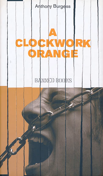 A Clockwork Orange book cover